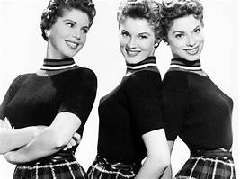 Artist The McGuire Sisters